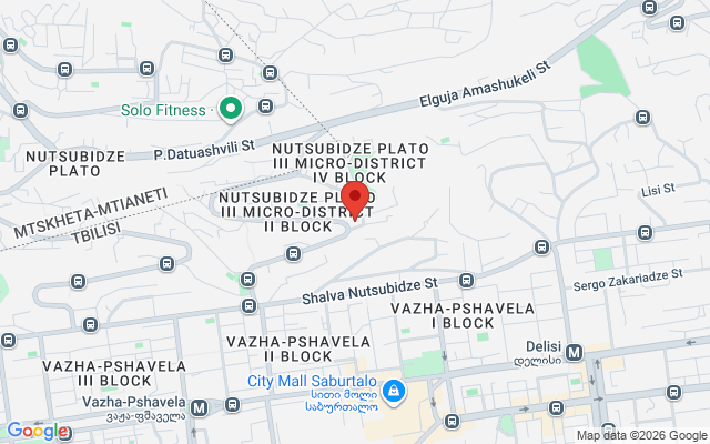 Карта расположения