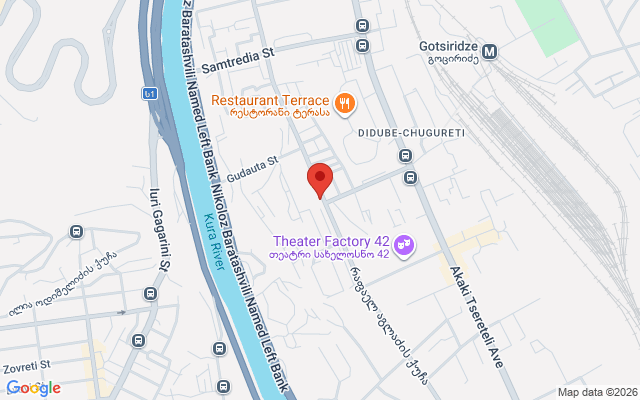 Карта расположения