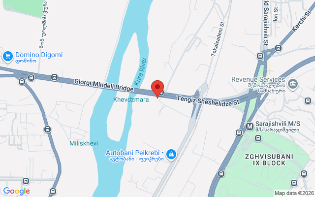 Карта расположения