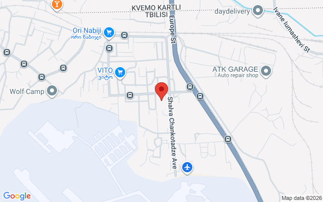Карта расположения