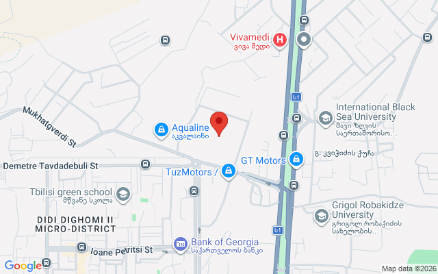 Карта расположения