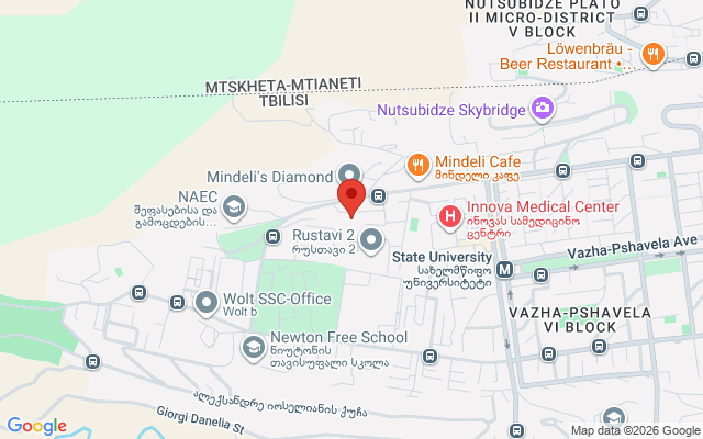 Карта расположения