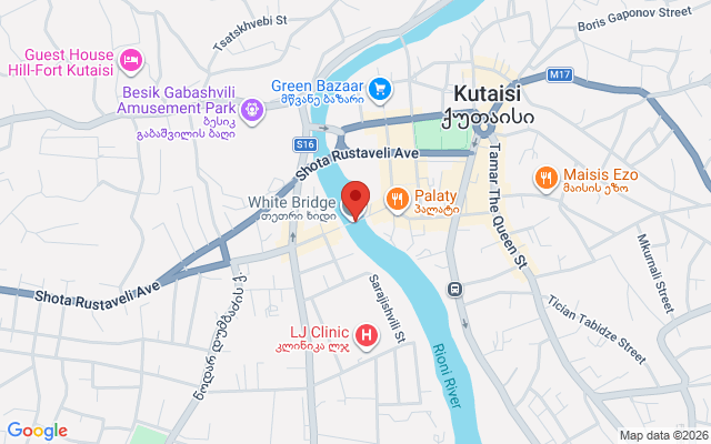 Карта расположения