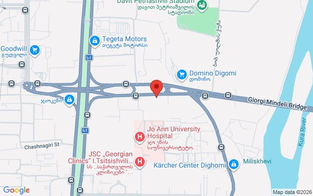 მდებარეობის რუკა