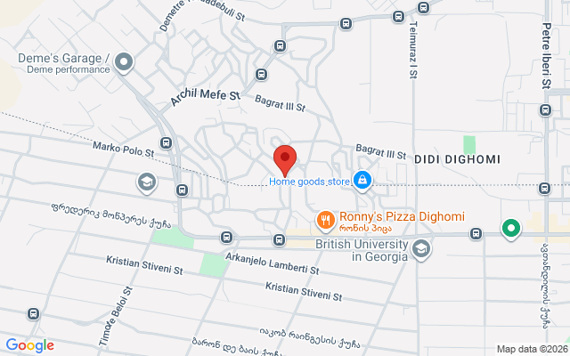 Location map