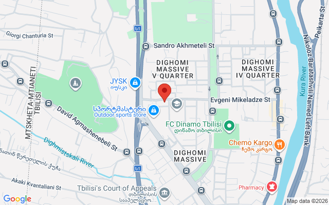 მდებარეობის რუკა