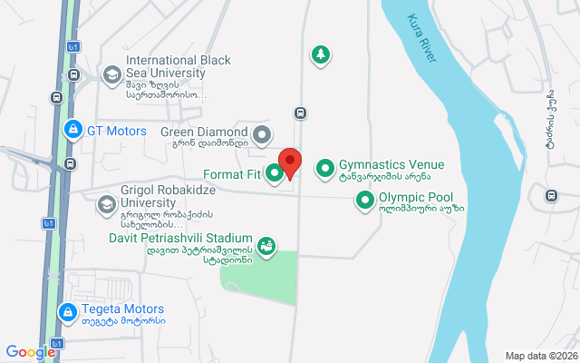 Карта расположения