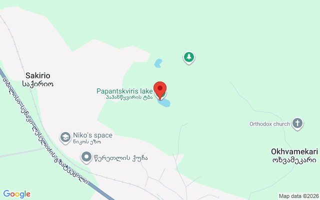 Карта расположения