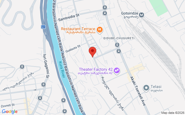 Карта расположения