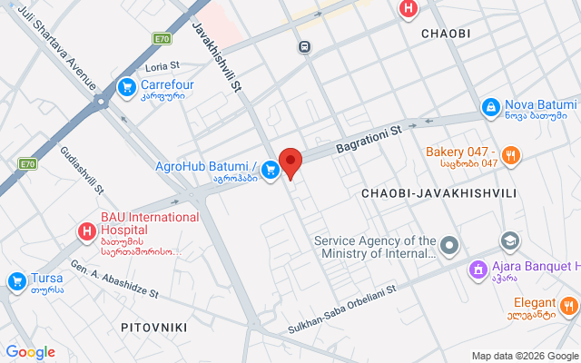 Location map