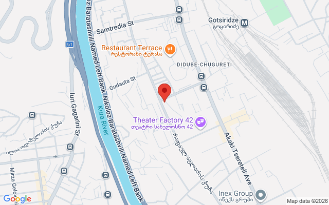 Карта расположения
