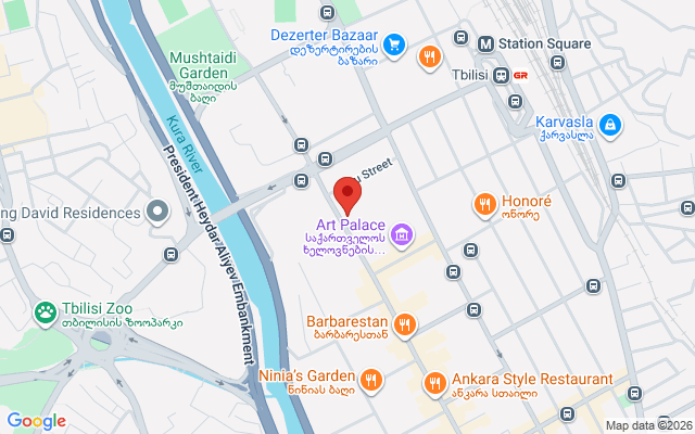 Карта расположения