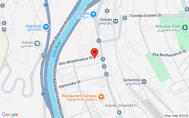 Карта расположения