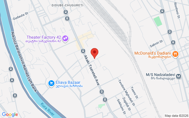 Карта расположения