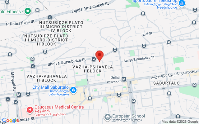 Карта расположения