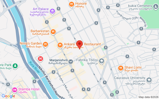 Карта расположения