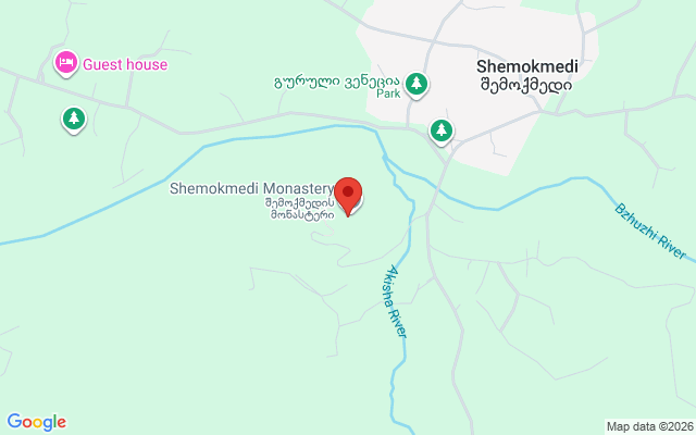 Карта расположения