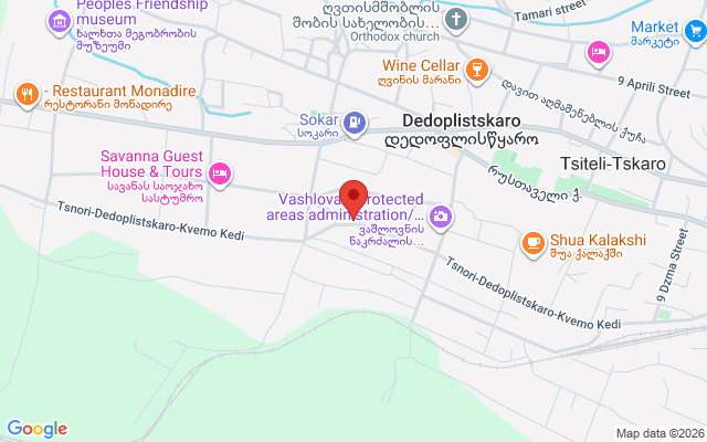 მდებარეობის რუკა