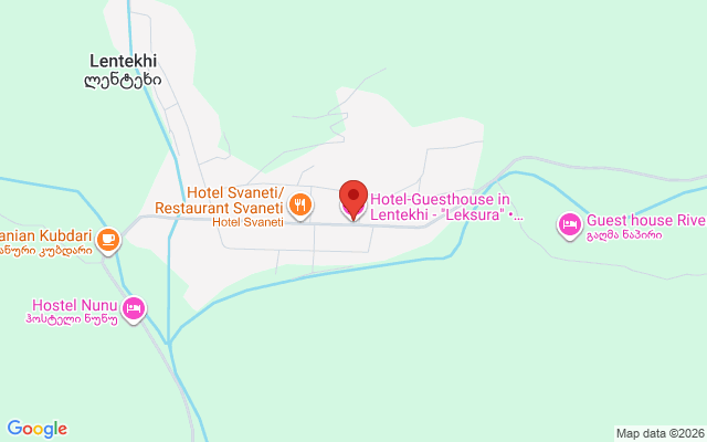 Карта расположения