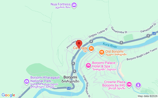Карта расположения