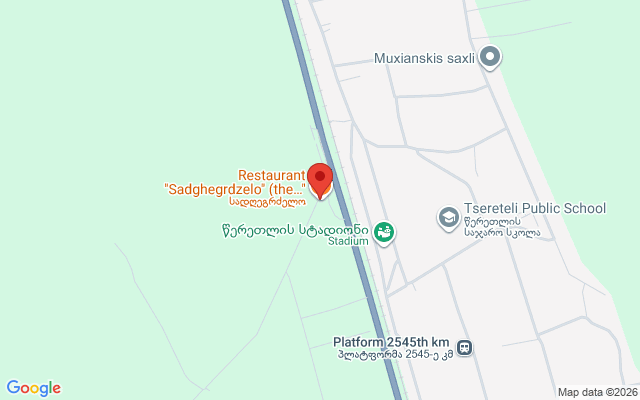 Карта расположения
