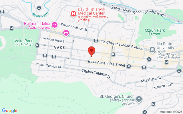 Карта расположения