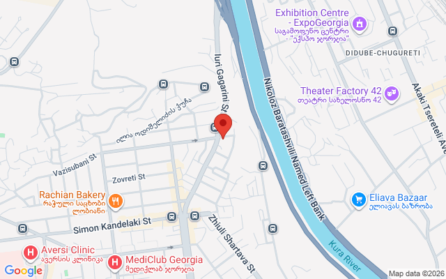 მდებარეობის რუკა
