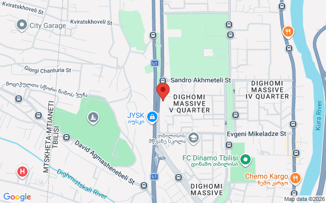 Карта расположения