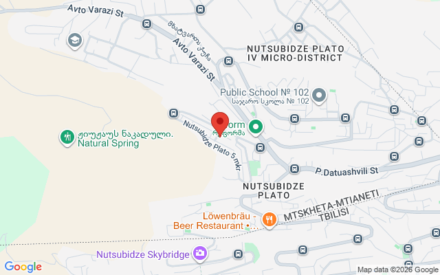 Карта расположения