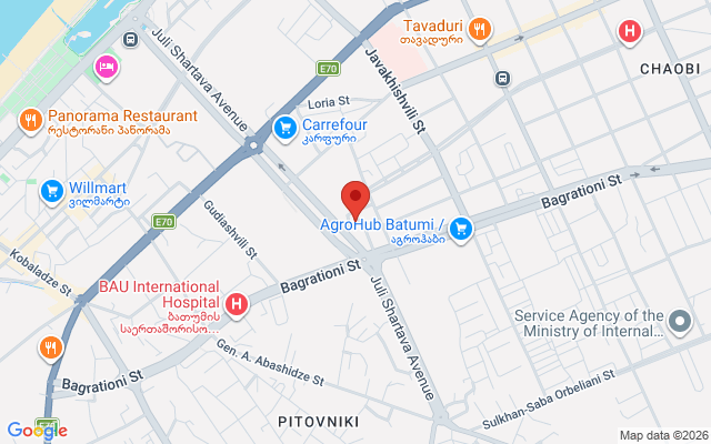 Location map