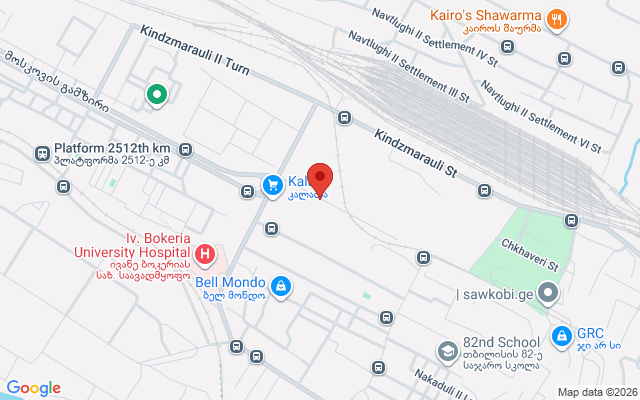 Карта расположения