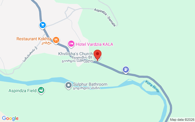 Карта расположения
