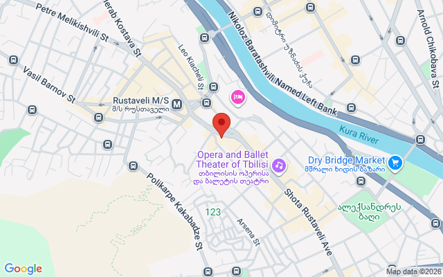 Карта расположения