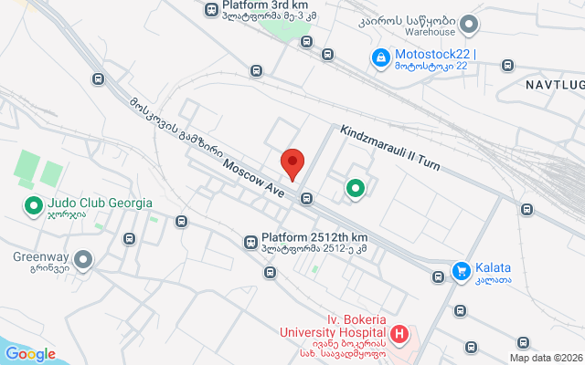 Карта расположения