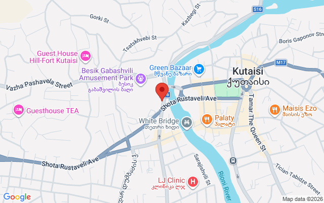 Карта расположения