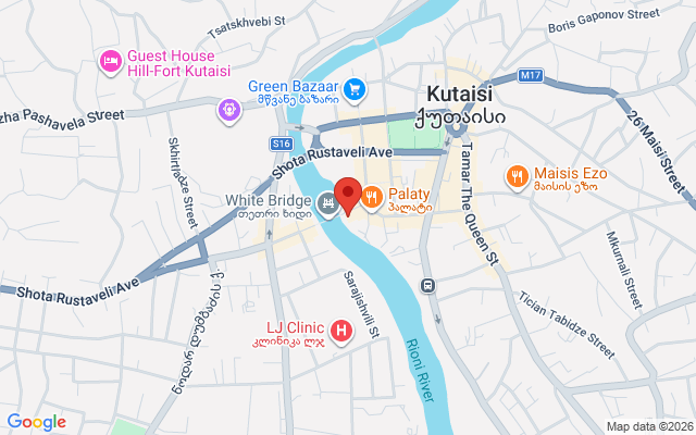 Карта расположения