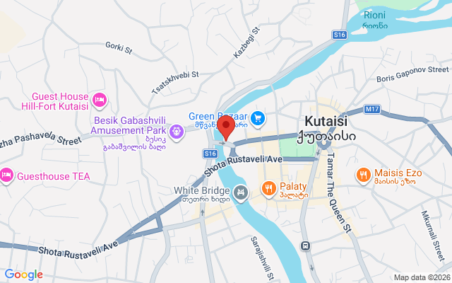 Карта расположения