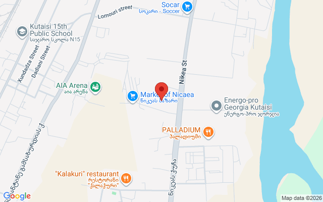 Карта расположения