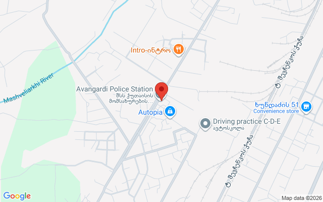 Location map