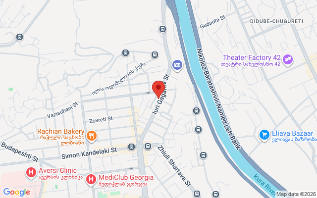 Карта расположения