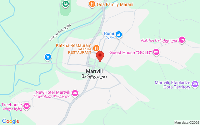 Карта расположения