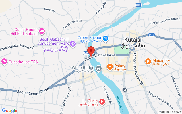Карта расположения