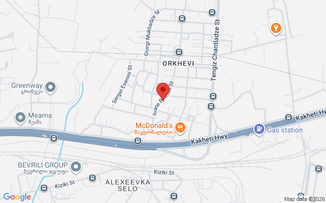 Карта расположения
