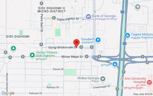 Location map