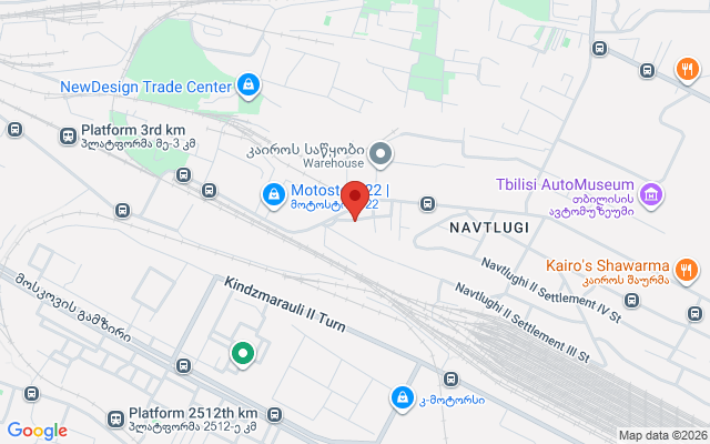 Карта расположения