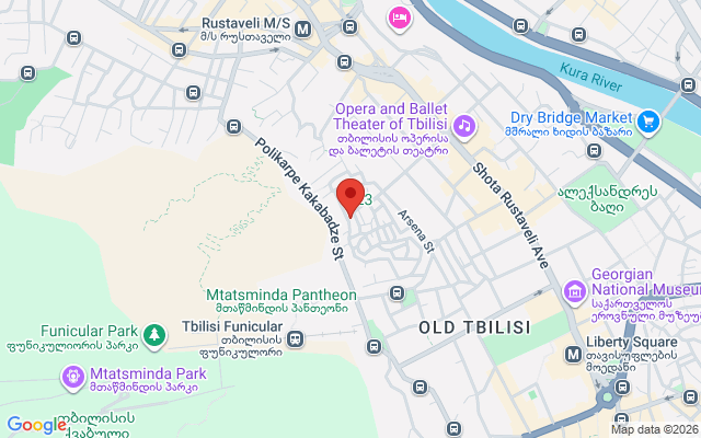 Карта расположения