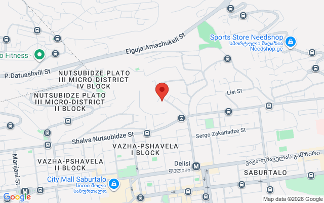 Карта расположения