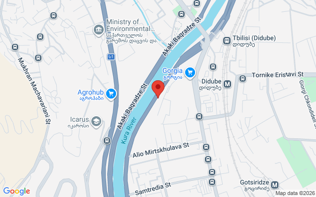 Карта расположения