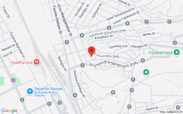 Карта расположения