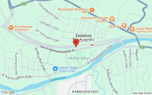 Карта расположения